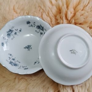 Johann Haviland Bavarian Ceramic Plates